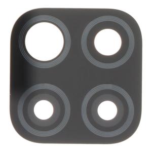 SPAREWARE® Camera Glass Lens Camera Lens For Huwaei Honor Nova 7i -Black