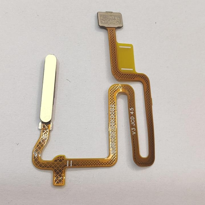 SPAREWARE® Fingerprint Scanner Sensor Flex Cable For Oppo A54 5G -Gold