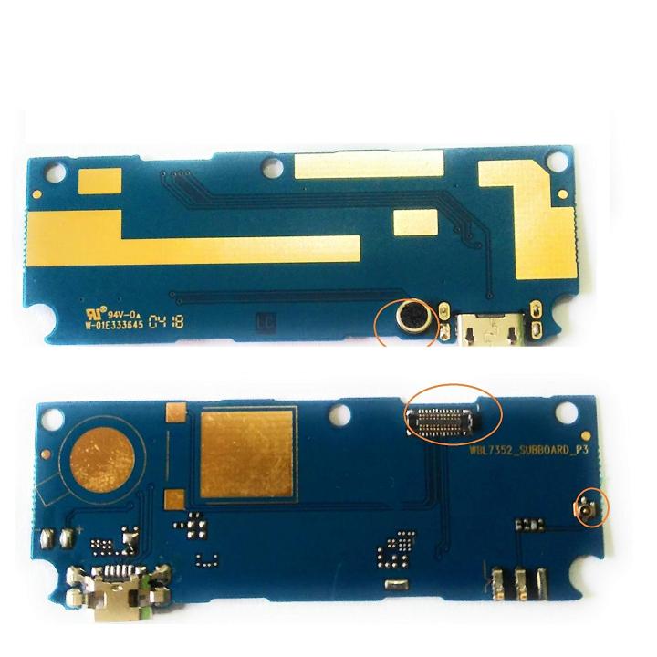 SPAREWARE® Usb Charging port Charging Flex Cable For Gionee P5L