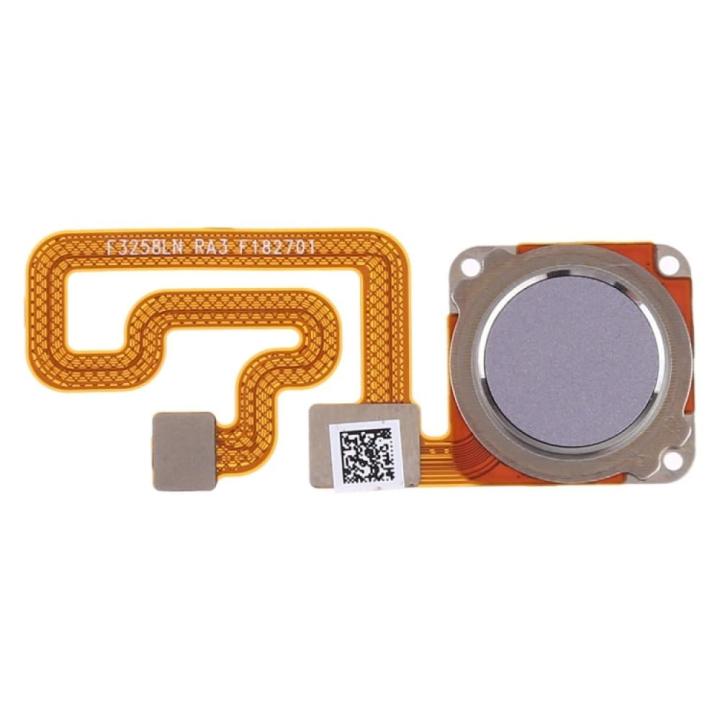 SPAREWARE® Fingerprint Sensor Flex Fingerprint Sacanner Sensor For Mi Redmi 6 -Grey