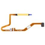SPAREWARE® Fingerprint Sensor Flex Fingerprint Sacanner Sensor For Poco X5 Pro -Yellow