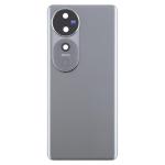 SPAREWARE® Back Door Panel Body Back Panel For Vivo V40 Pro -Grey (CAMERA LENS OR WITH ALL LOGO)
