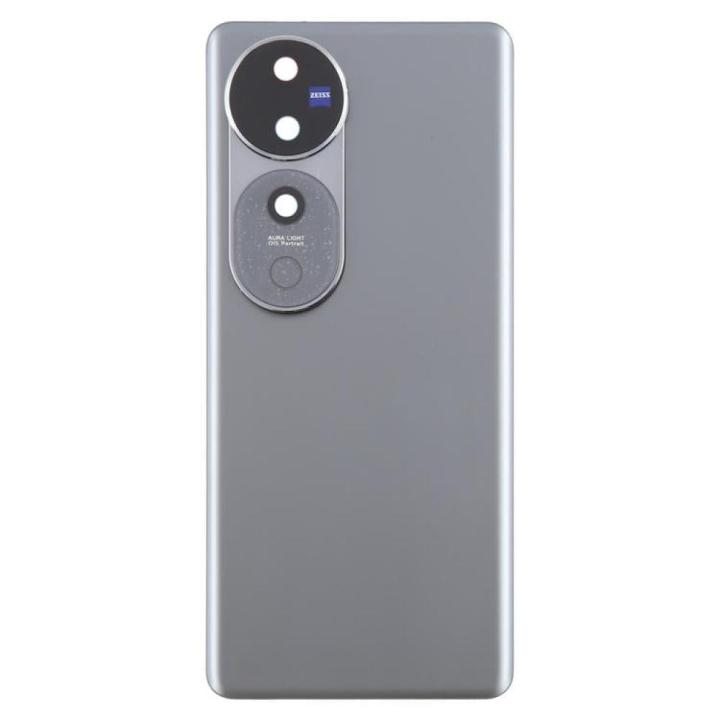 SPAREWARE® Back Door Panel Body Back Panel For Vivo V40 Pro -Grey (CAMERA LENS OR WITH ALL LOGO)