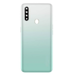 SPAREWARE® Back Panel Back Door Panel Body Cover For Oppo A31 2020 -White (WITH ALL LOGO)