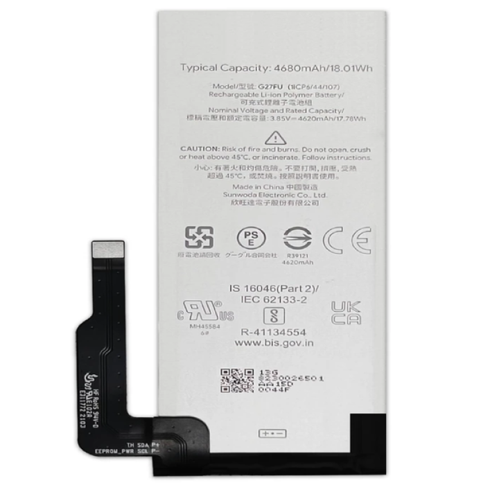SPAREWARE® Mobile Battery Google Pixel 5A 5G (ORIGINAL)