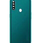 SPAREWARE® Back Panel Back Door Panel Body Cover For Oppo A31 2020 -Green(WITH ALL LOGO)