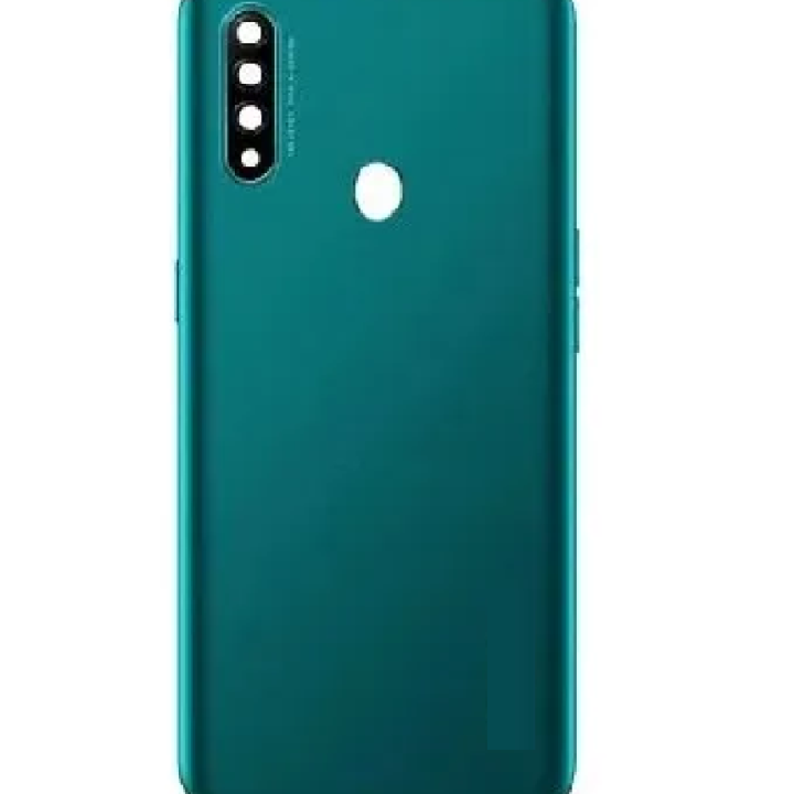 SPAREWARE® Back Panel Back Door Panel Body Cover For Oppo A31 2020 -Green(WITH ALL LOGO)