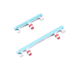 SPAREWARE® Out Key Body Side Power Volume Button For Oneplus 8 -Green