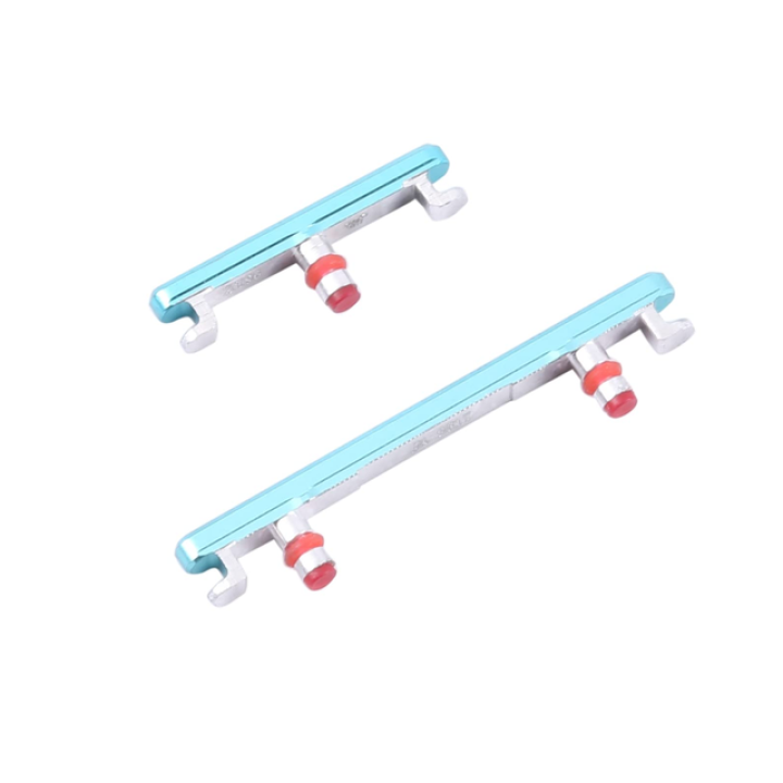 SPAREWARE® Out Key Body Side Power Volume Button For Oneplus 8 Pro -Green