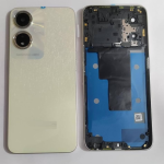 SPAREWARE® Back Panel Back Door Panel Body Cover For Oppo A59 5G -Gold(MIDDLE RING BACK SIDE BUTTON CAMERA LENS OR LOGO)