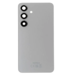 SPAREWARE® Battery Cover Back Door Body Panel For Samsung Galaxy S24 Plus -Silver