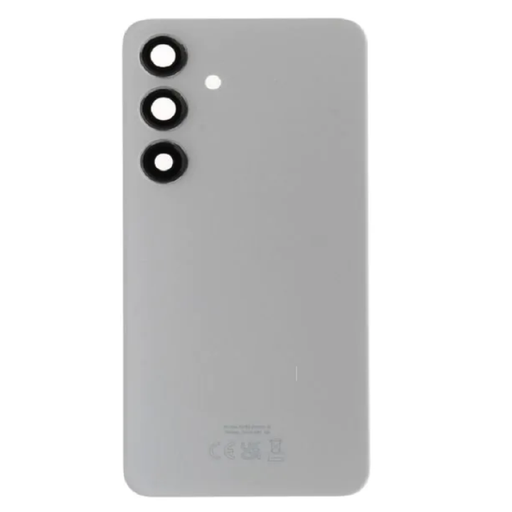SPAREWARE® Battery Cover Back Door Body Panel For Samsung Galaxy S24 Plus -Silver
