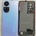 SPAREWARE® Back Panel Back Glass Body Panel For Oppo Reno 10 5G -Blue (100% ORIGINAL)
