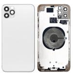 SPAREWARE®  Battery Cover Back Door Panel Body For iPhone 11 Pro Max  -White (COMPLETE BODY PANEL)