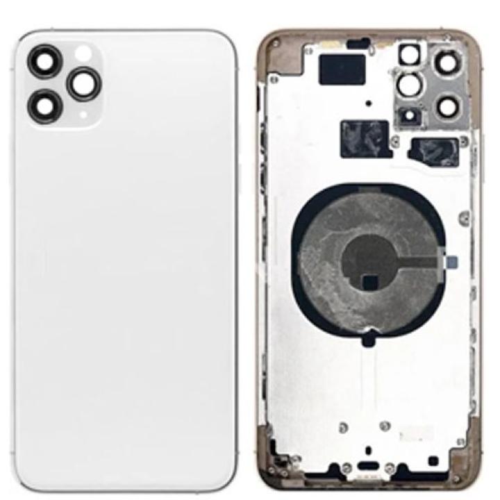 SPAREWARE®  Battery Cover Back Door Panel Body For iPhone 11 Pro Max  -White (COMPLETE BODY PANEL)