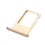 SPAREWARE® Sim Card Tray Holder Sim Tray For iPhone 6 Plus-Gold