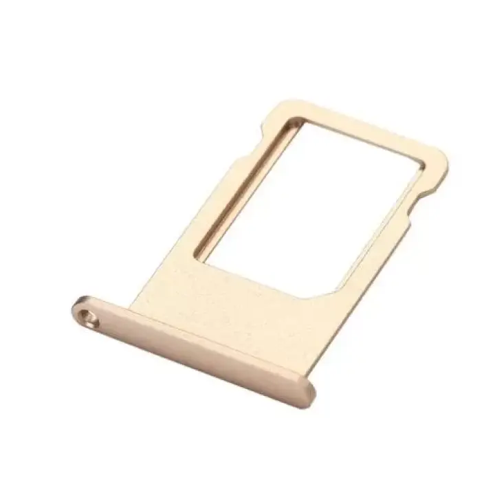 SPAREWARE® Sim Card Tray Holder Sim Tray For iPhone 6S Plus-Gold