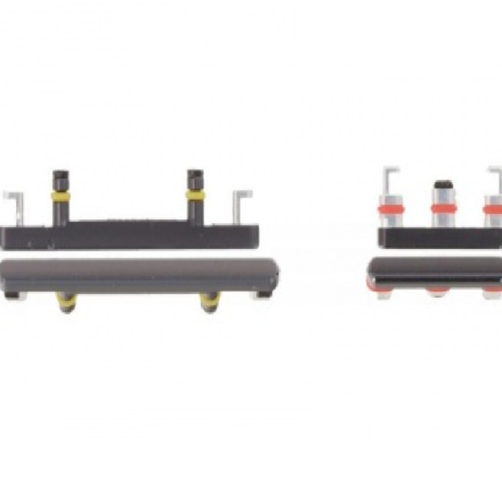 SPAREWARE® Out Key Body Side Power Volume Button For Oneplus 13 -Black