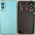 SPAREWARE® Battery Cover Back Door Panel For Oneplus Nord 2 -Blue