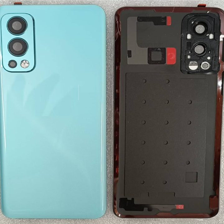 SPAREWARE® Battery Cover Back Door Panel For Oneplus Nord 2 -Blue