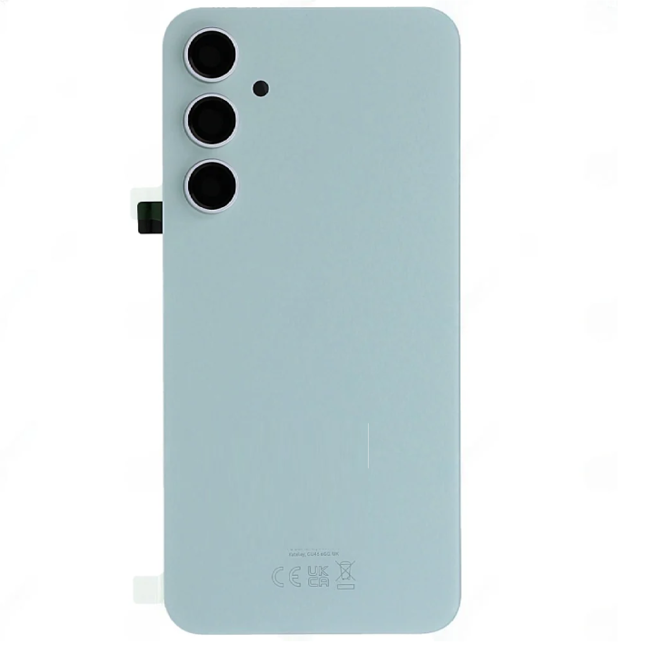 SPAREWARE® Battery Cover Back Door Body Panel For Samsung Galaxy S24 FE -Blue