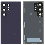 SPAREWARE® Battery Cover Back Door Body Panel For Samsung Galaxy S24 Ultra -Blue