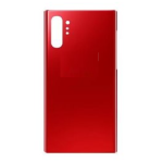SPAREWARE® Battery Cover Back Door Body Panel For Samsung Galaxy Note 10 Plus -Red