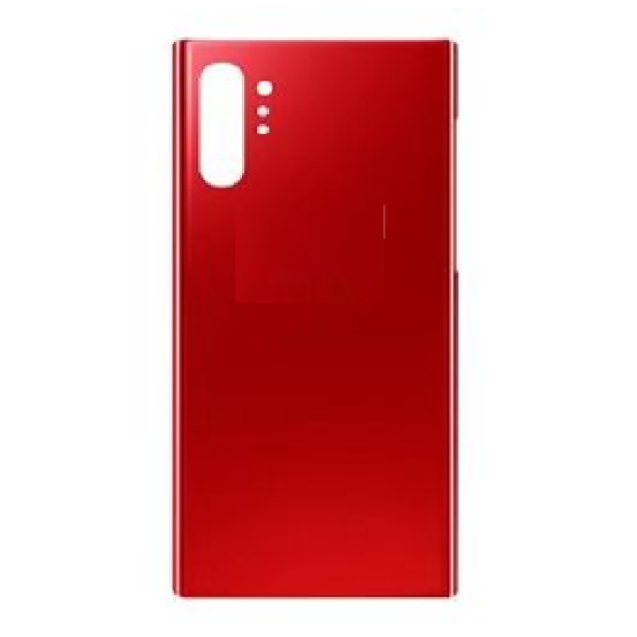 SPAREWARE® Battery Cover Back Door Body Panel For Samsung Galaxy Note 10 Plus -Red