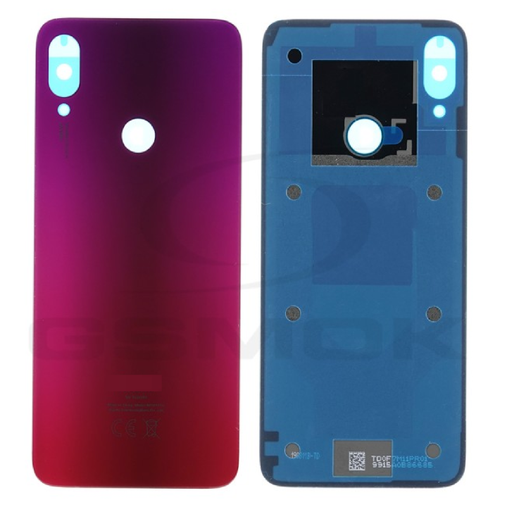 SPAREWARE® Back Panel Body Cover For Mi Redmi Note 7S -Maroon (ORIGINAL WITH LOGO OR GASKET)