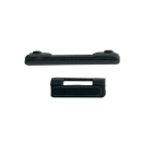 SPAREWARE® Out Key Body Side Power Volume Button For Google Pixel 3A -Black