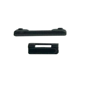 SPAREWARE® Out Key Body Side Power Volume Button For Google Pixel 3A -Black