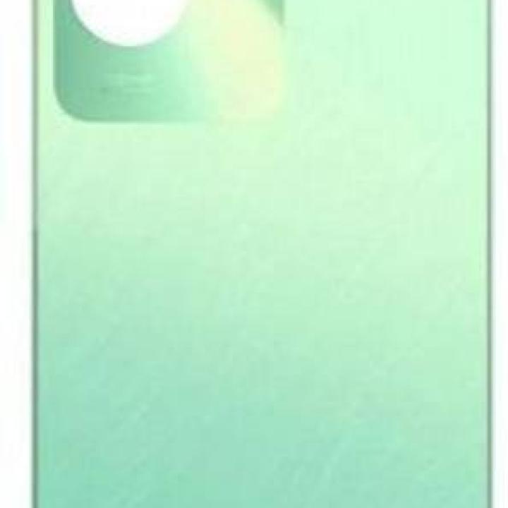 SPAREWARE® Back Panel Back Door Panel Body Cover For Realme C61 -Green (WITH ALL LOGO)
