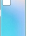 SPAREWARE® Back Panel Back Door Panel Body Cover For Oppo A96 -Blue (WITH ALL LOGO)