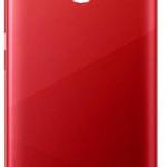 SPAREWARE® Back Panel Back Door Panel Body Cover For Realme C12 -Red (WITH ALL LOGO)