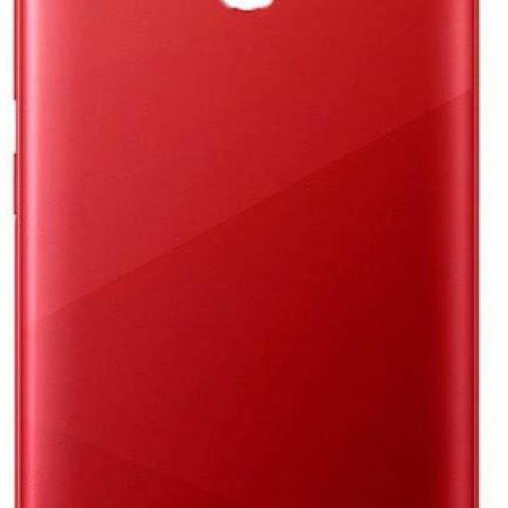SPAREWARE® Back Panel Back Door Panel Body Cover For Realme C15 -Red (WITH ALL LOGO)