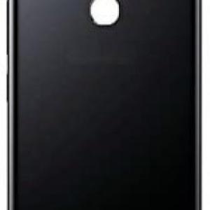 SPAREWARE® Back Door Panel Body Back Panel For Vivo Y81 -Black (WITH ALL LOGO)