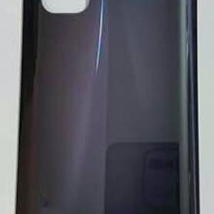 SPAREWARE® Back Door Panel Body Back Panel For Vivo iQoo 3 5G -Black (WITH ALL LOGO)