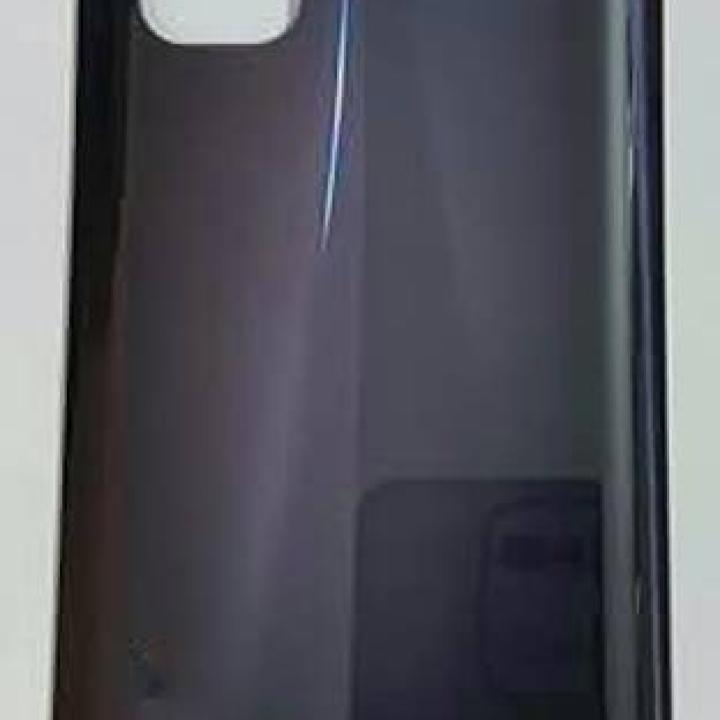SPAREWARE® Back Door Panel Body Back Panel For Vivo iQoo 3 5G -Black (WITH ALL LOGO)
