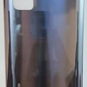 SPAREWARE® Back Door Panel Body Back Panel For Vivo iQoo 3 5G -Silver (WITH ALL LOGO)