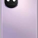 SPAREWARE® Back Panel Back Door Panel Body Cover For Oppo Reno 10 Pro -Purple(WITH CAMERA LENS  ALL LOGO)