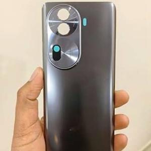 SPAREWARE® Back Panel Back Door Panel Body Cover For Oppo Reno 11 Pro -Grey(WITH CAMERA LENS ALL LOGO)