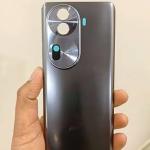 SPAREWARE® Back Panel Back Door Panel Body Cover For Oppo Reno 11 Pro -Grey(WITH CAMERA LENS ALL LOGO)
