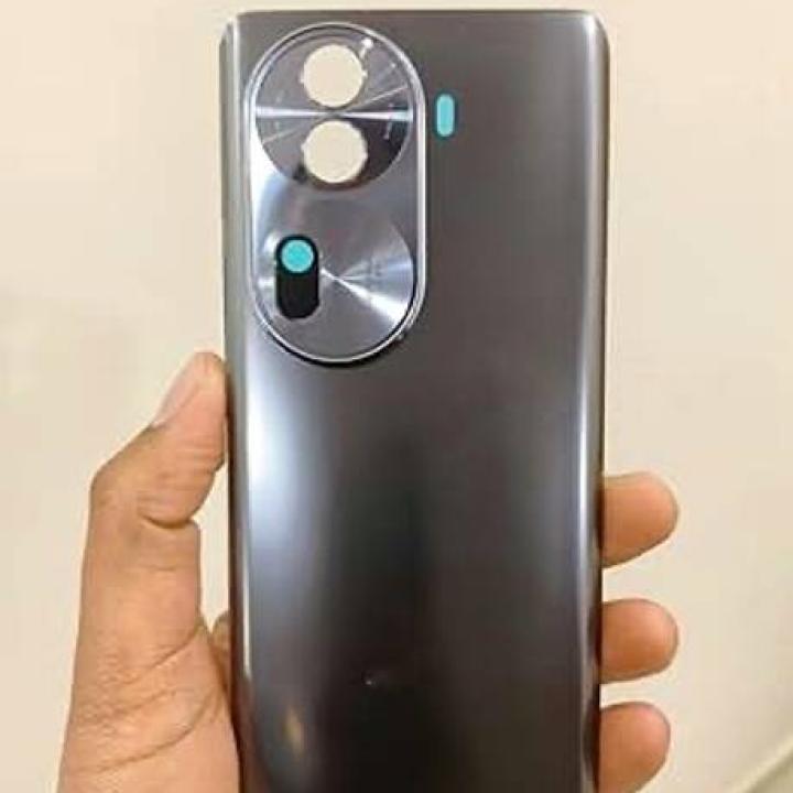 SPAREWARE® Back Panel Back Door Panel Body Cover For Oppo Reno 11 Pro -Grey(WITH CAMERA LENS ALL LOGO)