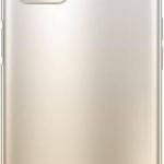 SPAREWARE® Back Panel Back Door Panel Body Cover For Oppo A54 -Gold (MIDDLE RING BACK SIDE BUTTON CAMERA LENS OR LOGO)