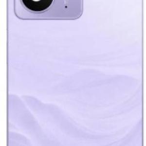 SPAREWARE® Back Panel Back Door Panel Body Cover For Realme 14 5G -Purple (WITH CAMERA LENS ALL LOGO)