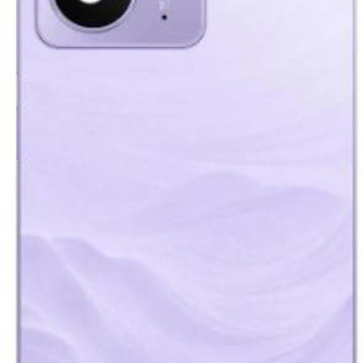 SPAREWARE® Back Panel Back Door Panel Body Cover For Realme 14 5G -Purple (WITH CAMERA LENS ALL LOGO)