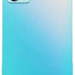 SPAREWARE® Back Panel Back Door Panel Body Cover For Oppo Reno 6 -Blue (WITH CAMERA LENS ALL LOGO)