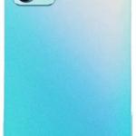 SPAREWARE® Back Panel Back Door Panel Body Cover For Oppo Reno 6 -Blue (WITH CAMERA LENS ALL LOGO)