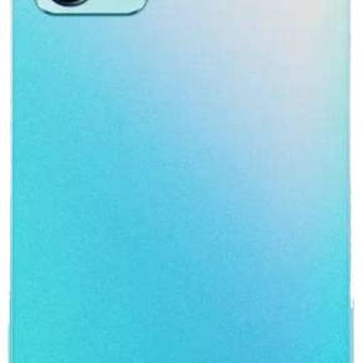 SPAREWARE® Back Panel Back Door Panel Body Cover For Oppo Reno 6 -Blue (WITH CAMERA LENS ALL LOGO)