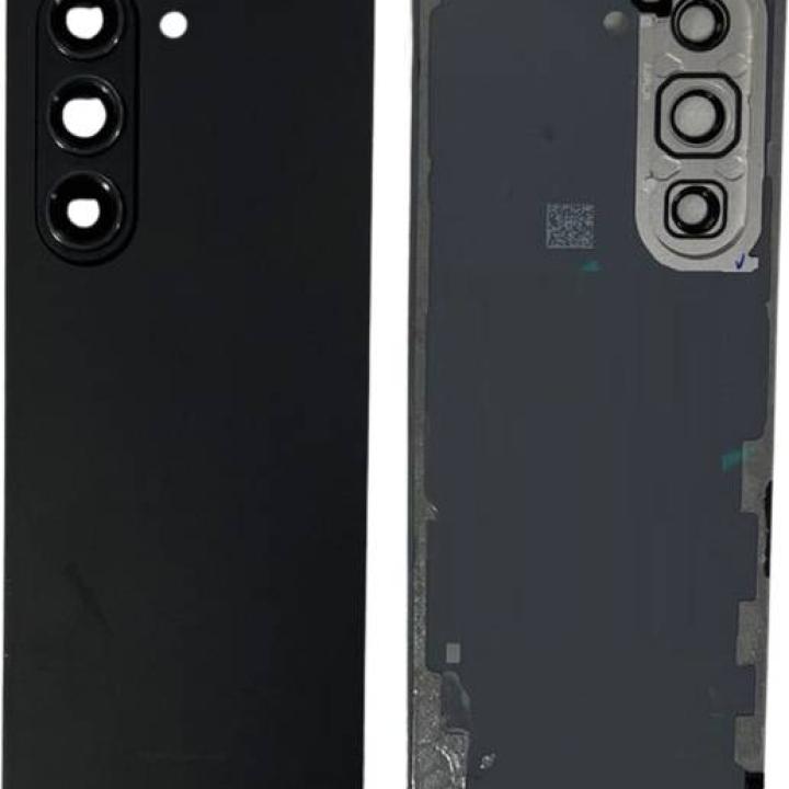 SPAREWARE® Back Panel For Samsung Galaxy Z Fold 5 -Black (100% ORIGNAL)